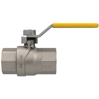 VALVOLA A SFERA PER GAS CON LEVA FUTURGAS FF- 1/2  DN 15- FIV- pezzi 1