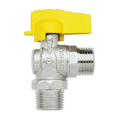 RUBINETTO A SFERA SQUADRA MASCHIO ISO 7 - MASCHIO ISO 228- 1/2X1/2  DN 10- FIV- pezzi 1