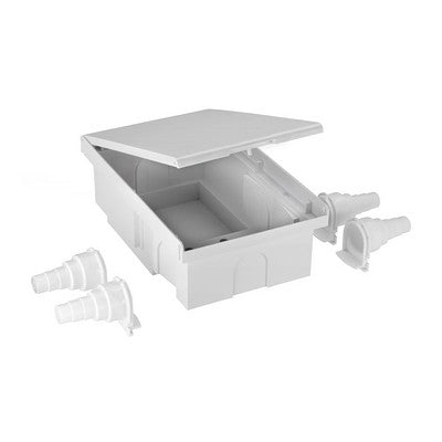 SCATOLA AD INCASSO PER VALVOLA CON COLLETTORE- 1- FIV- pezzi 1