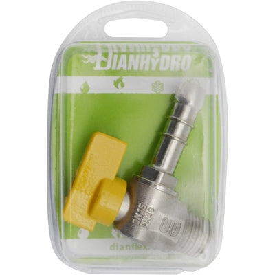 RUBINETTO A SFERA GAS SQUADRA M BLISTER- 1/2 x 14 Metano- FAIDF- pezzi 1