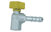 RUBINETTO A SFERA GAS SQUADRA F- 1/2 x 14  Metano  DN 10- BUGAT- pezzi 1