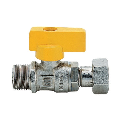 RUBINETTO A SFERA PER GAS DIRITTO MASCHIO- 1/2 x 1/2 DN 15- ENOLG- pezzi 1