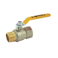 VALVOLA A SFERA GAS MF CON LEVA PIATTA- 2  DN 47- TIEMM- pezzi 1