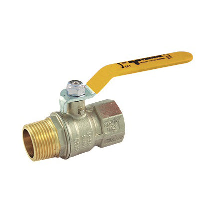 VALVOLA A SFERA GAS MF CON LEVA PIATTA- 2  DN 47- TIEMM- pezzi 1