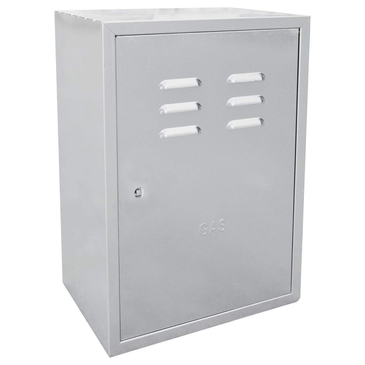 CASSETTA PER PROTEZIONE GAS ZINCATA- cm 40x55x25- DK- pezzi 1