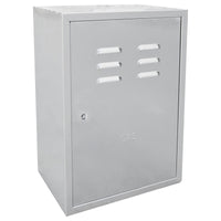 CASSETTA PER PROTEZIONE GAS ZINCATA- cm 40x55x25- DK- pezzi 1