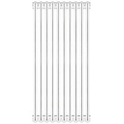 RADIATORE TUBOLARE IN ACCIAIO 3 COLONNE SCOMPONIBILE MOD.860- 4 Elementi- ERCOS- pezzi 1