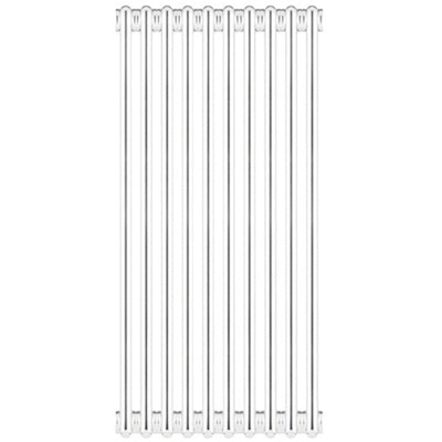 RADIATORE TUBOLARE IN ACCIAIO 3 COLONNE SCOMPONIBILE MOD.860- 4 Elementi- ERCOS- pezzi 1