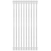 RADIATORE TUBOLARE IN ACCIAIO 4 COLONNE SCOMPONIBILE MOD.660- 4 Elementi- ERCOS- pezzi 1