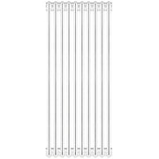 RADIATORE TUBOLARE IN ACCIAIO 4 COLONNE SCOMPONIBILE MOD.1800- 4 Elementi- ERCOS- pezzi 1