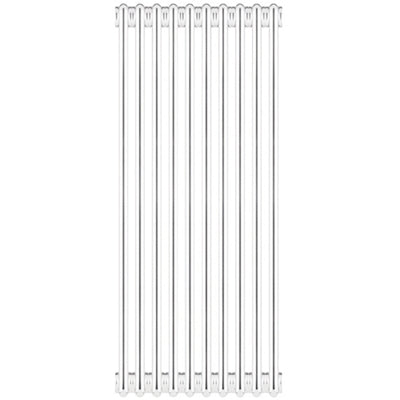 RADIATORE TUBOLARE IN ACCIAIO 4 COLONNE SCOMPONIBILE MOD.1800- 6 Elementi- ERCOS- pezzi 1