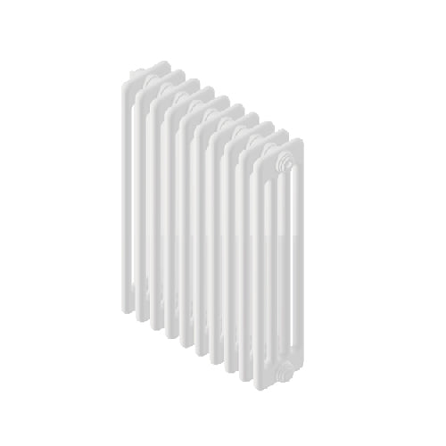 RADIATORE TUBOLARE ARDESIA 4 COLONNE H556- 3 Elementi- CORDI- pezzi 1