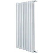 RADIATORE TUBOLARE IN ACCIAIO 3 COLONNE MOD. 670 DL- 6 Elementi- DLRAD- pezzi 1
