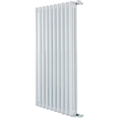 RADIATORE TUBOLARE IN ACCIAIO 3 COLONNE MOD. 670 DL- 6 Elementi- DLRAD- pezzi 1