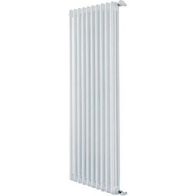RADIATORE TUBOLARE IN ACCIAIO 3 COLONNE MOD. 1800 DL- 4 Elementi- DLRAD- pezzi 1