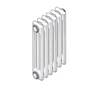 RADIATORE TUBOLARE IN ACCIAIO 3 COLONNE ZEHNDER CHARLESTON MOD. 3087- 10 Elementi- ZEHND- pezzi 1
