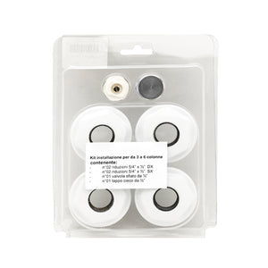 KIT BLISTER RADIATORI RIDUZIONI PER ATTACCHI DA 1/2- 1/2- ZEHND- pezzi 1