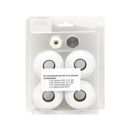 KIT BLISTER RADIATORI RIDUZIONI PER ATTACCHI DA 1/2- 1/2- ZEHND- pezzi 1