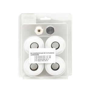 KIT BLISTER RADIATORI RIDUZIONI PER ATTACCHI DA 1/2- 1/2- ZEHND- pezzi 1