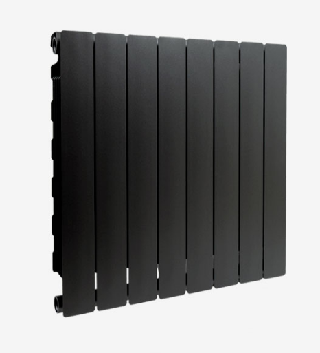 RADIATORE IN ALLUMINIO BLITZ SUPER B4   H600 8 Elementi Black coffee FONDITAL