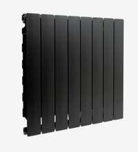 RADIATORE IN ALLUMINIO BLITZ SUPER B4   H600 10 Elementi Black coffee FONDITAL