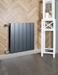 RADIATORE IN ALLUMINIO BLITZ SUPER B4  H800 8 Elementi Black coffee FONDITAL