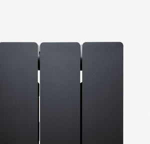 RADIATORE IN ALLUMINIO BLITZ SUPER B4  H800 8 Elementi Slate Grey FONDITAL