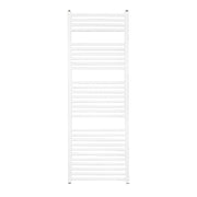 TERMOARREDO ALLUMINIO MOD. COOL 1490 Bianco  Interasse cm. 40 FONDITAL