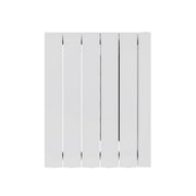 RADIATORE ELETTRICO A FLUIDO TERMOVETTORE EBLITZ WIFI L. 470 mm 1000 w FONDITAL