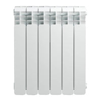 RADIATORE IN ALLUMINIO TROPICAL H 600- 6 elementi- FARAL- pezzi 1