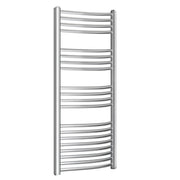 TERMOARREDO LINEA KALURA CROMATO CURVO H 800- Int. 450  -  L 500- ATON- pezzi 1