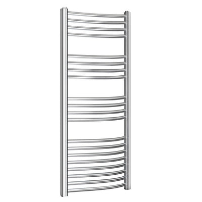 TERMOARREDO LINEA KALURA CROMATO CURVO H 800- Int. 550  - L 600- ATON- pezzi 1