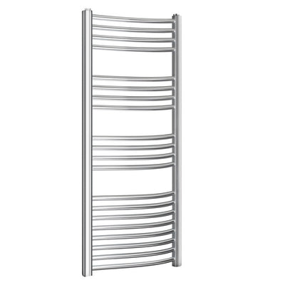 TERMOARREDO LINEA KALURA CROMATO CURVO H 1120- Int. 400  -  L 450- ATON- pezzi 1