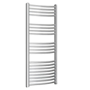 TERMOARREDO LINEA KALURA CROMATO CURVO H 1120- Int. 500  -  L 550- ATON- pezzi 1