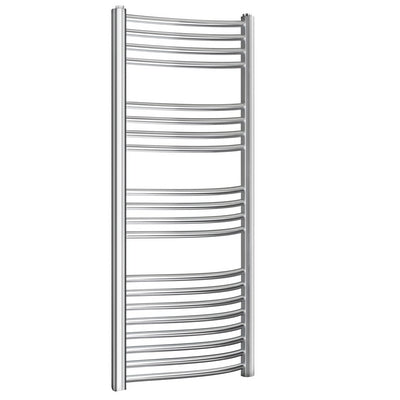 TERMOARREDO LINEA KALURA CROMATO CURVO H 1500- Int. 450 -  L 500- ATON- pezzi 1