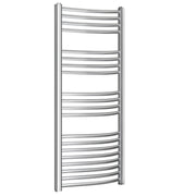 TERMOARREDO LINEA KALURA CROMATO CURVO H 1500- Int. 550 -  L 600- ATON- pezzi 1