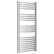 TERMOARREDO LINEA KALURA CROMATO CURVO H 1760- Int. 400  -  L 450- ATON- pezzi 1