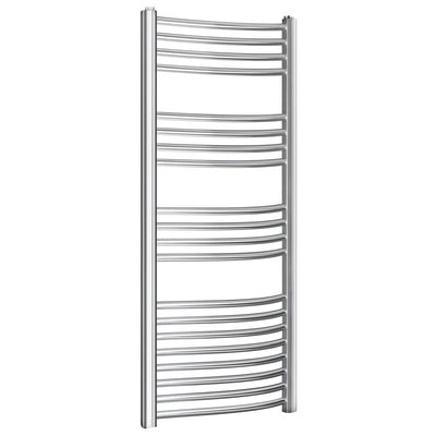 TERMOARREDO LINEA KALURA CROMATO CURVO H 1760- Int. 400  -  L 450- ATON- pezzi 1