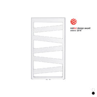 TERMOARREDO ZEHNDER RIBBON H. 965- Bianco Largh. cm 50- ZEHND- pezzi 1