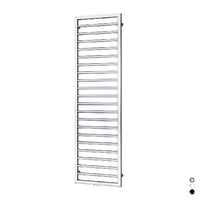 TERMOARREDO ZEHNDER SUBWAY H. 1261- Cromo Largh. cm 45- ZEHND- pezzi 1
