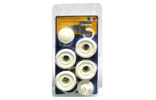 KIT BLISTER IN PLASTICA PER RADIATORI IN ALLUMINIO- 1 x 3/8- DK- pezzi 1