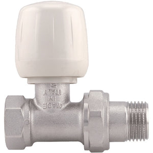 VALVOLA DIRITTA MANUALE PER RADIATORI- 3/4- ITAP- pezzi 1