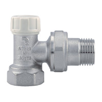 DETENTORE AD ANGOLO PER RADIATORI E VENTILCONVETTORI- 3/4- ITAP- pezzi 1