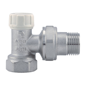 DETENTORE AD ANGOLO PER RADIATORI E VENTILCONVETTORI- 3/4- ITAP- pezzi 1