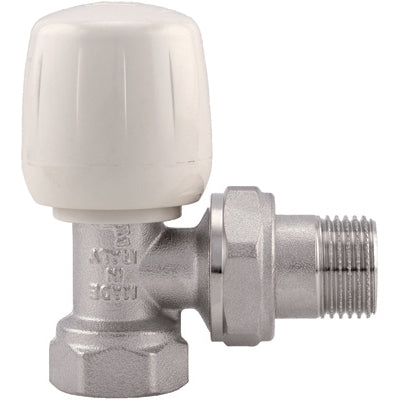 VALVOLA AD ANGOLO MANUALE PER RADIATORI E  VENTILCONVETTORI- 3/4- ITAP- pezzi 1