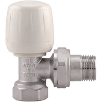 VALVOLA AD ANGOLO MANUALE PER RADIATORI E  VENTILCONVETTORI- 3/4- ITAP- pezzi 1