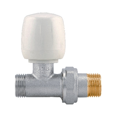 VALVOLA DIRITTA MANUALE PER RADIATORI- 1/2 (DN 15)- ITAP- pezzi 1