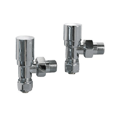 VALVOLA + DETENTORE MULTISTRATO CROMO- 1/2 x 16- DH- pezzi 1