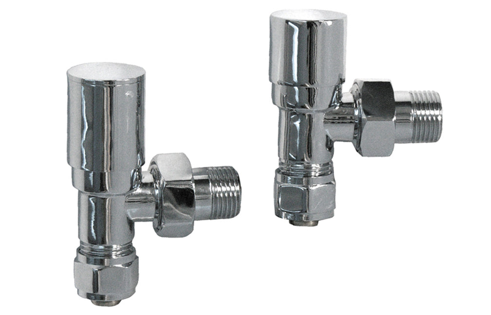 VALVOLA + DETENTORE MULTISTRATO CROMO- 1/2 x 16- DH- pezzi 1