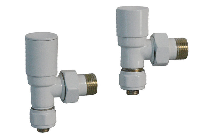 VALVOLA + DETENTORE MULTISTRATO BIANCA- 1/2 x 16- DH- pezzi 1